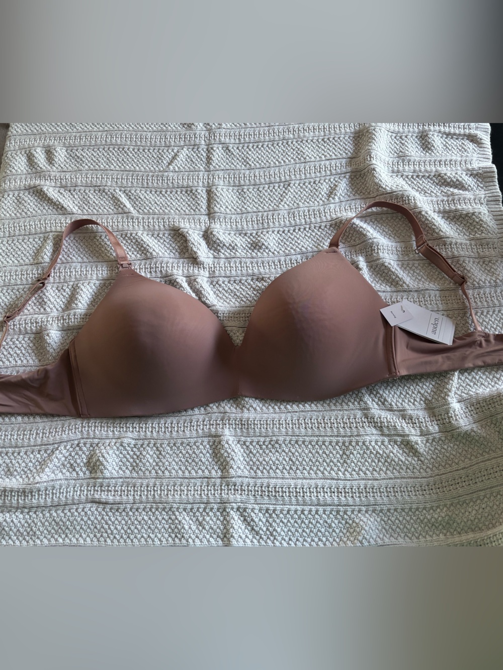 Auden Maternity Nursing Bra 36 D Rose Pink Large